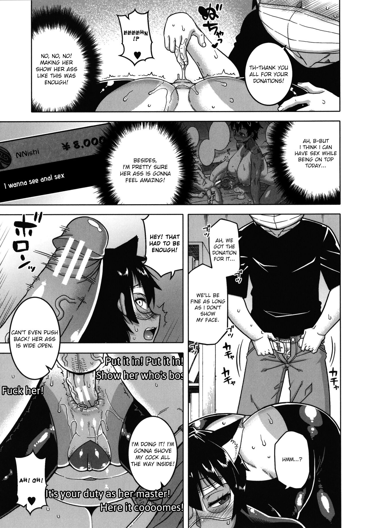 Hentai Manga Comic-Chotto Bijin de Mune ga Dekakute Eroi dake no Baka Nee-Chapter 3-19